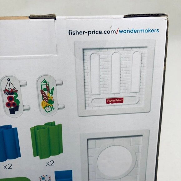 Fisher Price Wonder Makers 25+ Toy Design Creative Track Building Build Learning - Picture 6 of 12